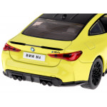 Autíčko BMW M4 – 1:32 žlté